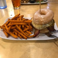 Photo taken at Crave Real Burgers by Nick C. on 4/13/2017