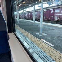 Photo taken at Shiraoka Station by U U. on 10/29/2023
