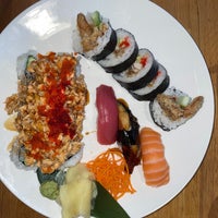 Photo taken at Kuroshio Sushi Bar and Grille by Abou K. on 2/26/2021