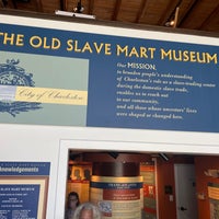 Photo taken at Old Slave Mart Museum by Abou K. on 5/1/2021
