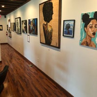 Photo taken at Exodus Art Gallery by Abou K. on 8/25/2018
