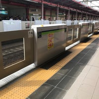 Photo taken at Platform 2 by Kensuke F. on 10/16/2018
