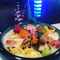 Photo taken at Yamato Hibachi &amp;amp; Sushi Bar by Geven T. on 11/2/2017