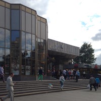 Photo taken at metro Chornaya Rechka by Lis 💎 on 6/25/2015