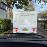 Photo taken at Chertsey Camping and Caravanning Club Site by Bandy M. on 11/17/2022