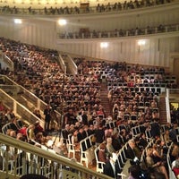 Photo taken at Tchaikovsky Concert Hall by Anton O. on 4/17/2013