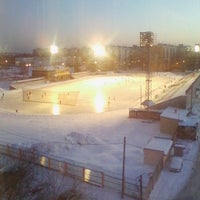 Photo taken at Стадион &amp;quot;Старт&amp;quot; by хохотуша в. on 1/21/2014