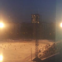 Photo taken at Стадион &amp;quot;Старт&amp;quot; by хохотуша в. on 2/26/2014