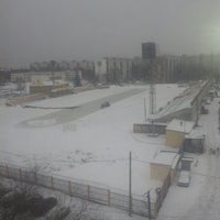 Photo taken at Стадион &amp;quot;Старт&amp;quot; by хохотуша в. on 2/23/2014