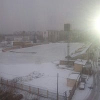 Photo taken at Стадион &amp;quot;Старт&amp;quot; by хохотуша в. on 1/13/2014