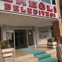 Photo taken at Ereğli Belediyesi by Ahmet N. on 10/18/2018