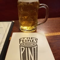 Photo taken at The People&amp;#39;s Pint by James Y. on 1/11/2020