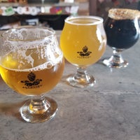 Photo taken at Altruist Brewing Company by James Y. on 1/12/2020