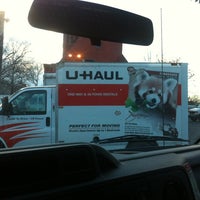 Photo taken at U-Haul Moving &amp;amp; Storage of Capitol Hill by Gautham N. on 1/4/2013
