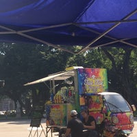 Photo taken at Festival Gastronômico Campo de Santana by Ana Paula T. on 4/14/2016
