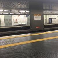 Photo taken at MetrôRio - Estação Uruguaiana by Ana Paula T. on 12/3/2016