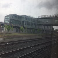 Photo taken at Newark Liberty Airport Station (Amtrak/NJT) by Ana Paula T. on 7/6/2018