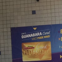 Photo taken at Supermercados Guanabara by Ana Paula T. on 11/10/2016