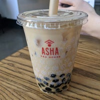 Photo taken at Asha Tea House by Jeannie T. on 6/19/2021