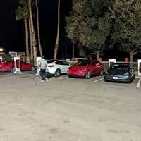 Photo taken at Tesla Supercharger by Jeannie T. on 12/18/2021