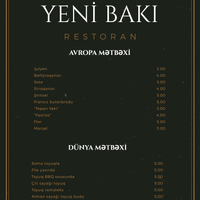 Photo taken at &amp;quot;Yeni Baki&amp;quot; Restoranı by Araz M. on 5/27/2018