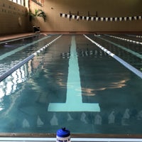 Photo taken at East Bank Club Indoor Pool by Andrew S. on 6/23/2018
