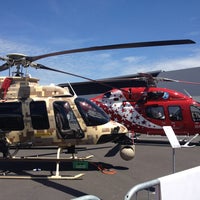 Photo taken at Bell Helicopters, Europe by Lenka C. on 7/26/2013