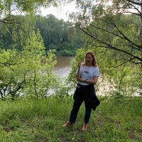 Photo taken at Moscow Canal by Kira B. on 6/6/2021