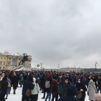 Photo taken at Senate Square by алена с. on 1/23/2021