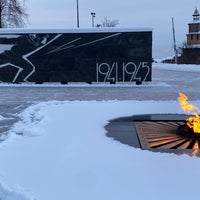 Photo taken at Eternal flame by Наталия М. on 2/5/2022
