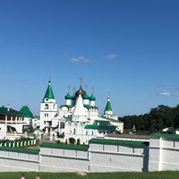 Photo taken at Вознесенский Печерский мужской монастырь by Наталия М. on 7/30/2018