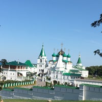 Photo taken at Вознесенский Печерский мужской монастырь by Наталия М. on 8/24/2018