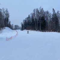 Photo taken at Горнолыжный комплекс «Степаново» by Наталия М. on 1/29/2022