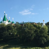 Photo taken at Вознесенский Печерский мужской монастырь by Наталия М. on 8/18/2018