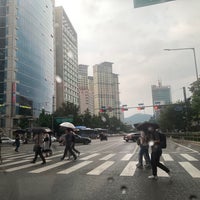 Photo taken at Sinyongsan Stn. by TaeSeo K. on 7/11/2022