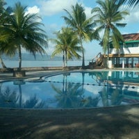 Photo taken at baguala bay resort by Nurhadi P. on 9/19/2012