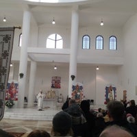 Photo taken at Patriarchal Cathedral of the Resurrection of Christ by Oksana B. on 1/19/2019