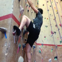 Photo taken at Doylestown Rock Gym &amp;amp; Adventure Center by Noelle N. on 6/9/2013