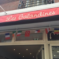 Photo taken at Les Galandines by Noelle N. on 6/17/2016