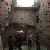 Photo taken at MPHC Climbing Gym by Noelle N. on 1/31/2014