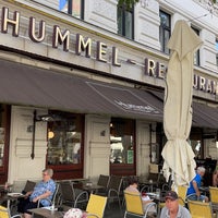 Снимок сделан в Café Restaurant Hummel пользователем K 7/27/2021