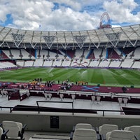 Photo taken at London Stadium by Paul M. on 5/16/2024