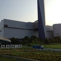 新江東清掃工場 夢の島 53 Visitors
