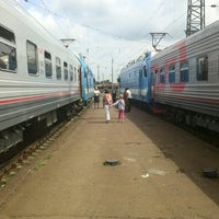 Photo taken at поезд 259/260 Петербург-Анапа-Петербург by Андрей П. on 8/4/2013