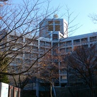 Photo taken at 東京都立 産業技術高等専門学校 荒川キャンパス by Yukihiro S. on 12/7/2012