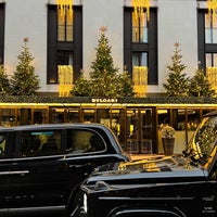 Photo taken at BVLGARI Hotel London by 『☆ سعود 🍉 on 1/4/2024