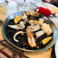 Photo taken at ORENO Dining Bar French + Italian by Donovan D. on 2/9/2019