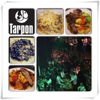 Das Foto wurde bei Tarpon Restaurant Night Bar von Marvino B. am 3/30/2013 aufgenommen