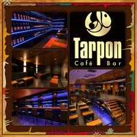 Photo taken at Tarpon Restaurant Night Bar by Marvino B. on 3/27/2013