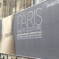 Photo taken at Exposition Paris Haute Couture by Andres D. on 4/4/2013